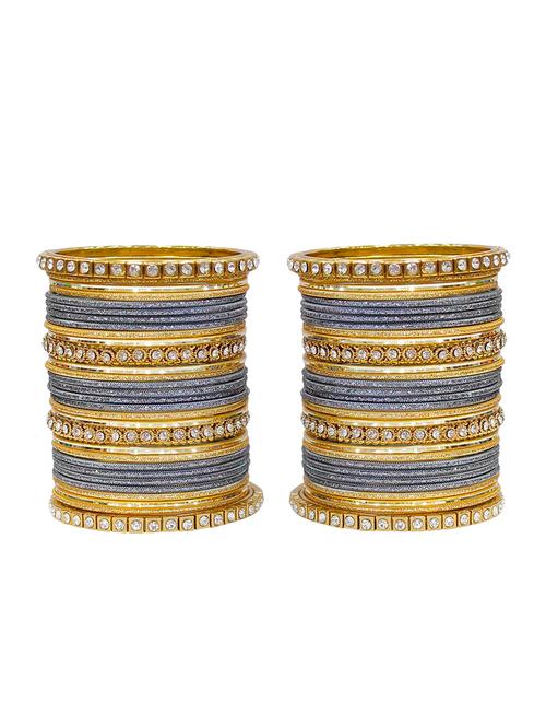 grey metal bangles - 14323712 - Very Small Image - 1