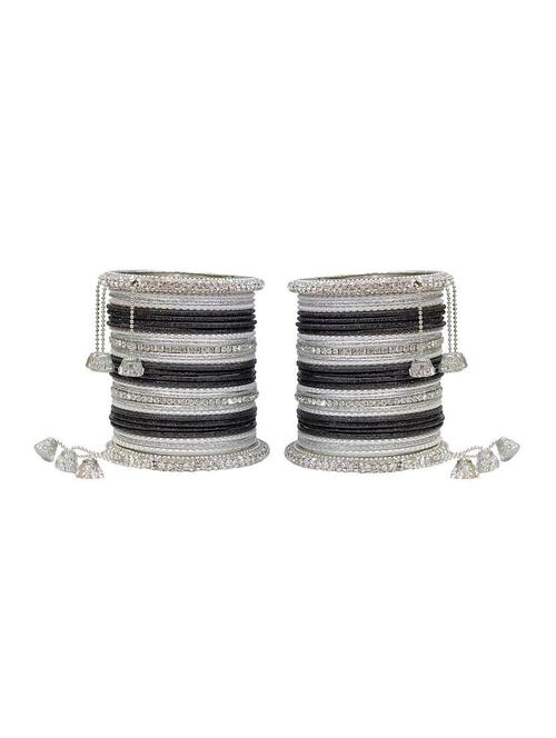 black metal bangles - 14323720 - Very Small Image - 1