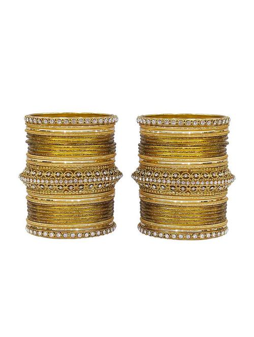 golden metal bangles - 14323733 - Very Small Image - 1