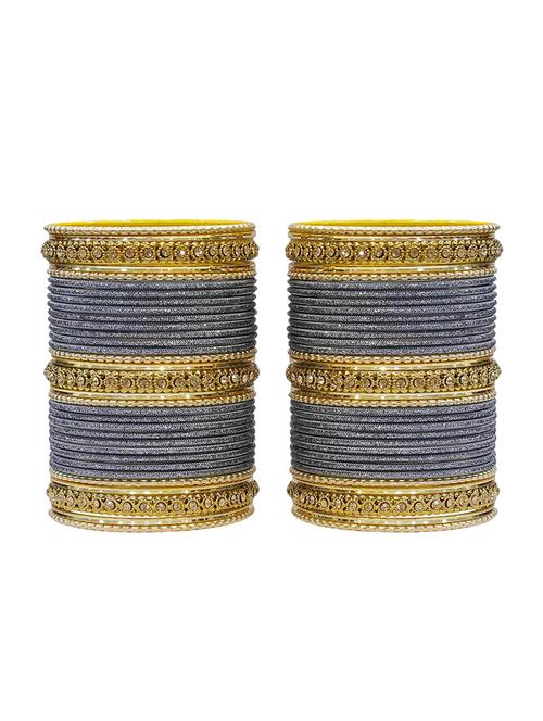 grey gold tone bangles - 14323793 - Very Small Image - 1