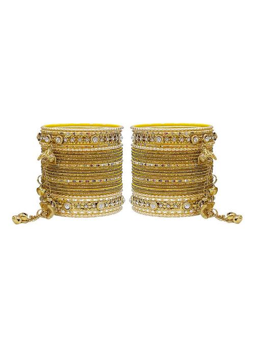 gold tone bangle - 14323828 - Very Small Image - 1