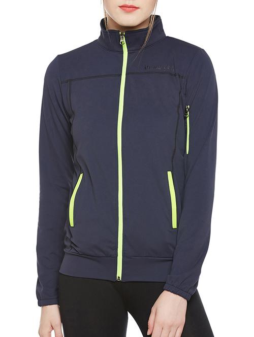 navy blue fleece sweatshirt - 14327403 - Very Small Image - 1