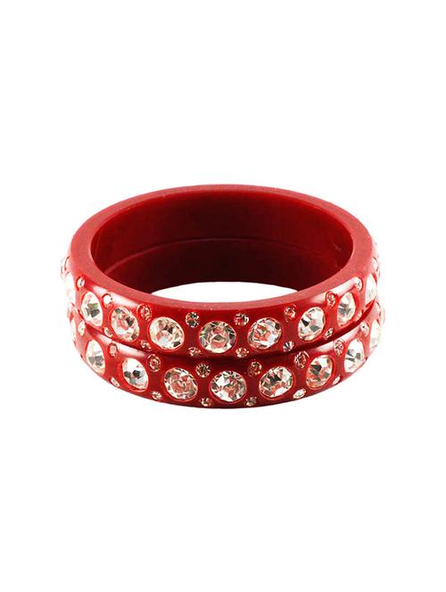red stone acrylic bangle - 14327949 - Very Small Image - 1