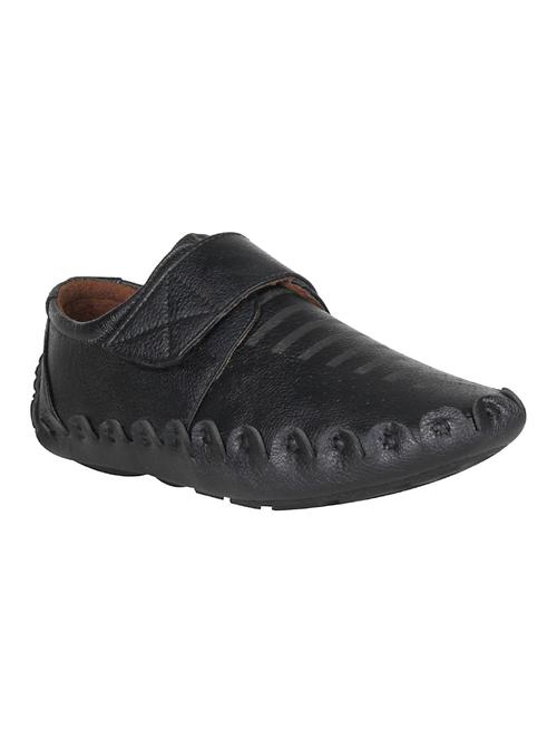 black leather casual slipon - 14328047 - Very Small Image - 1