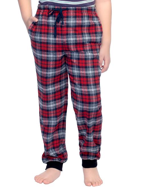 red cotton pyjamas nightwear - 14328208 - Very Small Image - 1