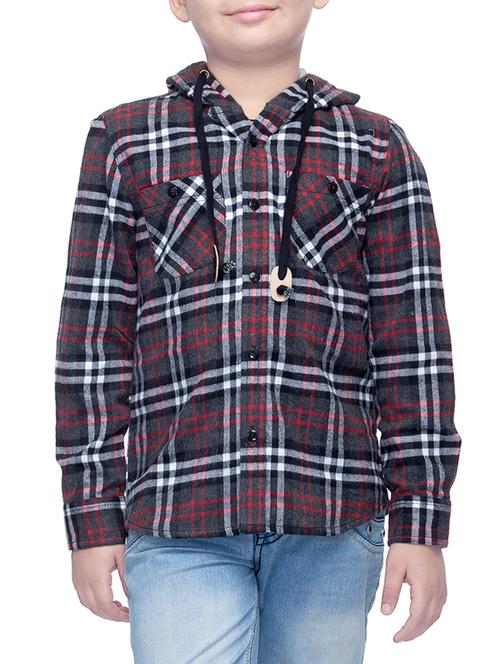 multi colored cotton shirt - 14328215 - Very Small Image - 1
