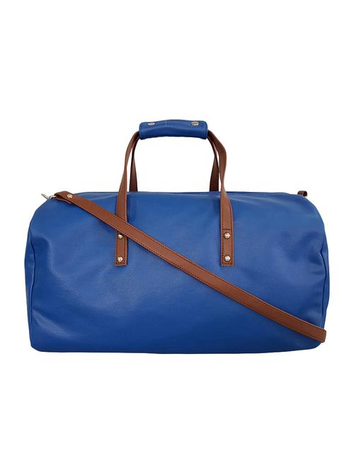 blue leatherette handbag - 14328378 - Very Small Image - 1