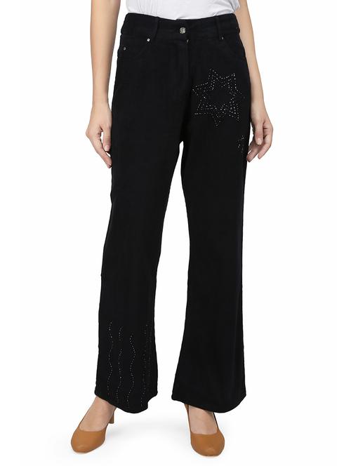 solid black denim jean - 14329648 - Very Small Image - 1