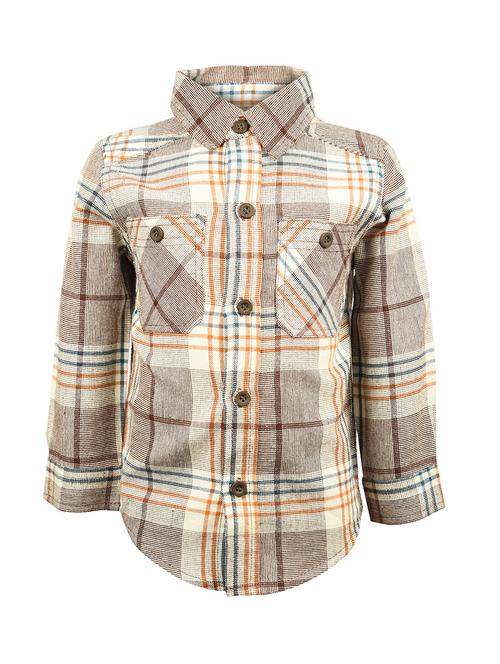 multi colored cotton shirt - 14331300 - Very Small Image - 1