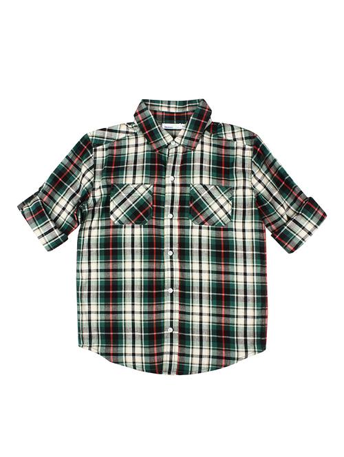 multi colored cotton shirt - 14331304 - Very Small Image - 1