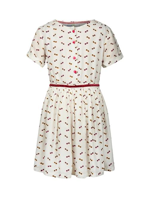 white cotton frock - 14331312 - Very Small Image - 1