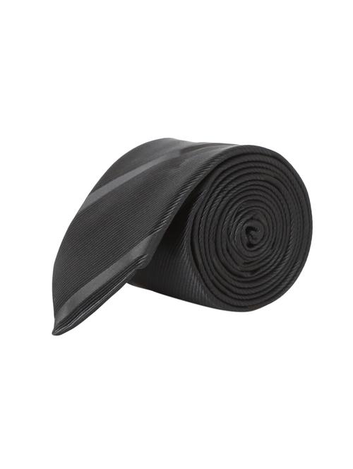 black cotton tie - 14331667 - Very Small Image - 1