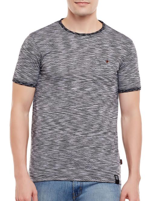 black cotton t-shirt - 14331825 - Very Small Image - 1
