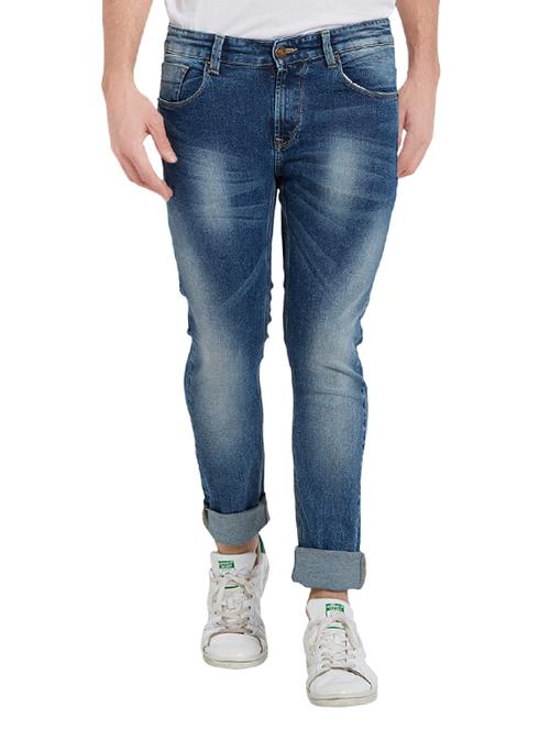 blue cotton jean - 14332050 - Very Small Image - 1