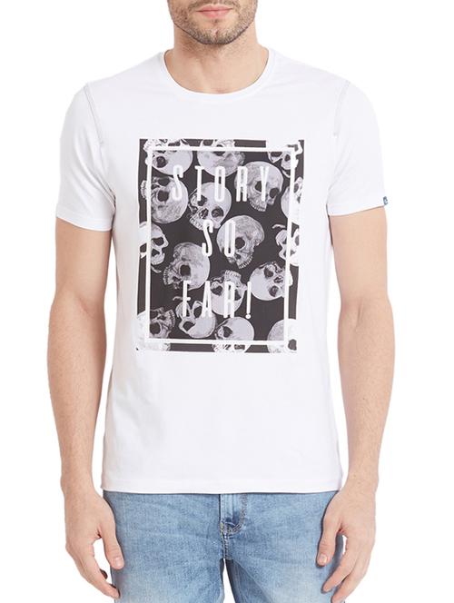 monochrome cotton t-shirt - 14332150 - Very Small Image - 1