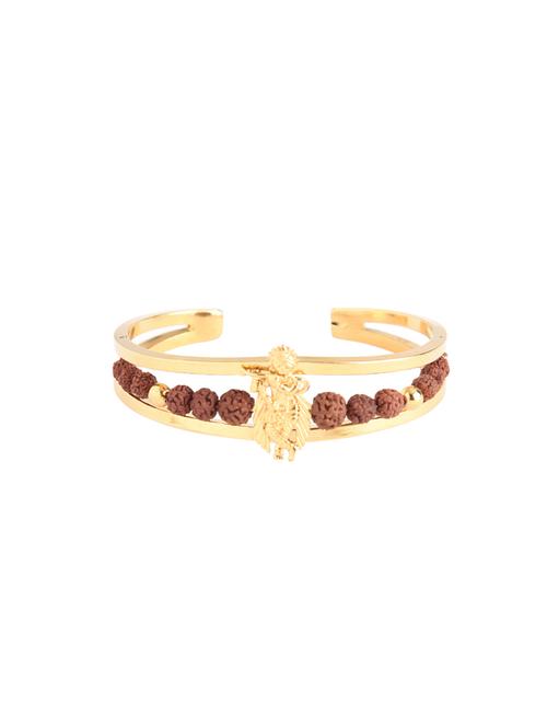 carnival rudraksh kada(bangle) - 14332818 - Very Small Image - 1
