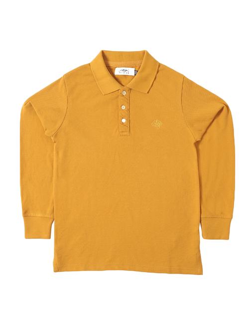 yellow cotton tshirt - 14332833 - Very Small Image - 1