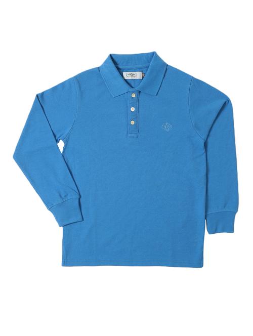 light blue cotton tshirt - 14332837 - Very Small Image - 1