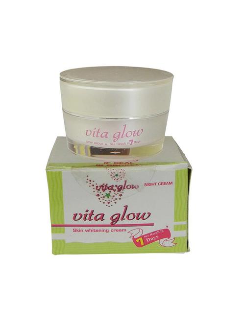 vita glow skin whitening and fairness night cream for all skins 2 pack - 14334692 - Very Small Image - 1
