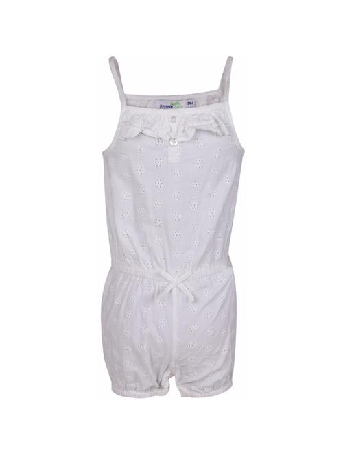 white cotton twin sets & jump suit - 14336015 - Very Small Image - 1