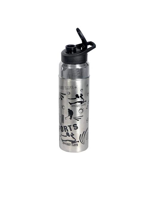 set of 12 insulated hot & cold sipper water bottle 600 ml - 14336026 - Very Small Image - 1