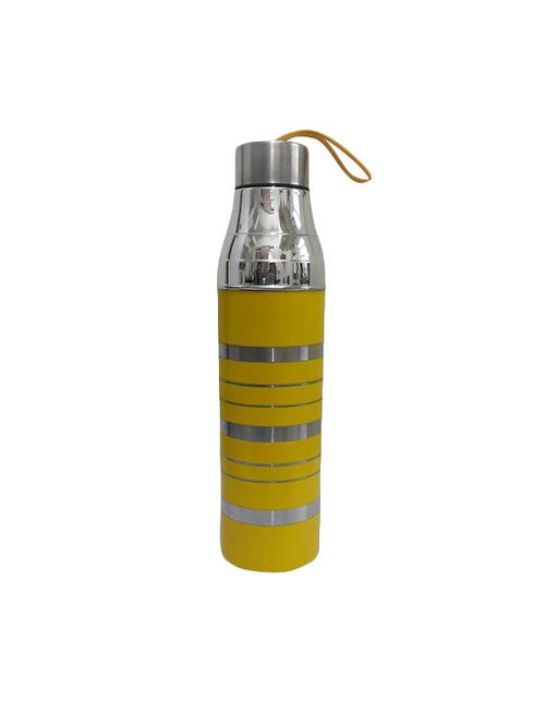 insulated hot & cold yellow water bottle 1000 ml - 14336032 - Very Small Image - 1