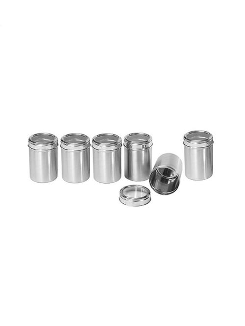 set of 6 see through container - 14336037 - Very Small Image - 1