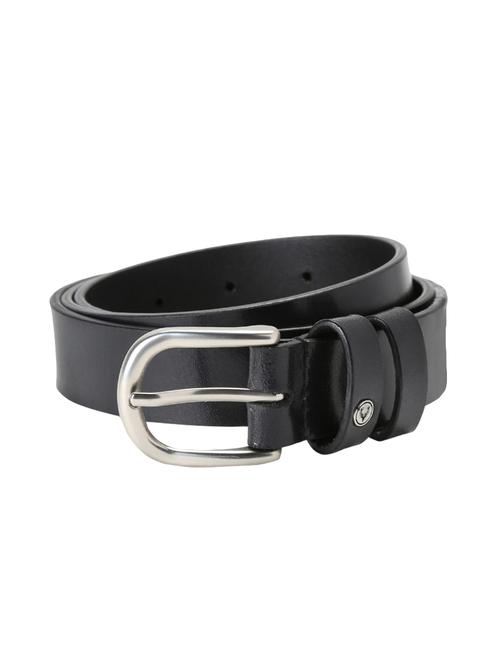 black leather belt - 14337727 - Very Small Image - 1