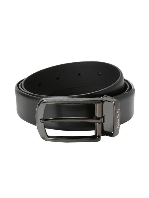 black leather belt - 14337728 - Very Small Image - 1