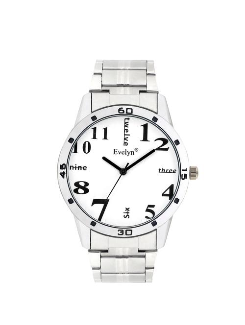 evelyn casual analog white dial watch-eve-679 - 14339219 - Very Small Image - 1