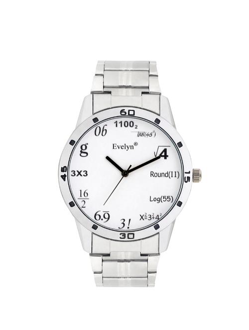 evelyn casual analog white dial watch-eve-680 - 14339220 - Very Small Image - 1