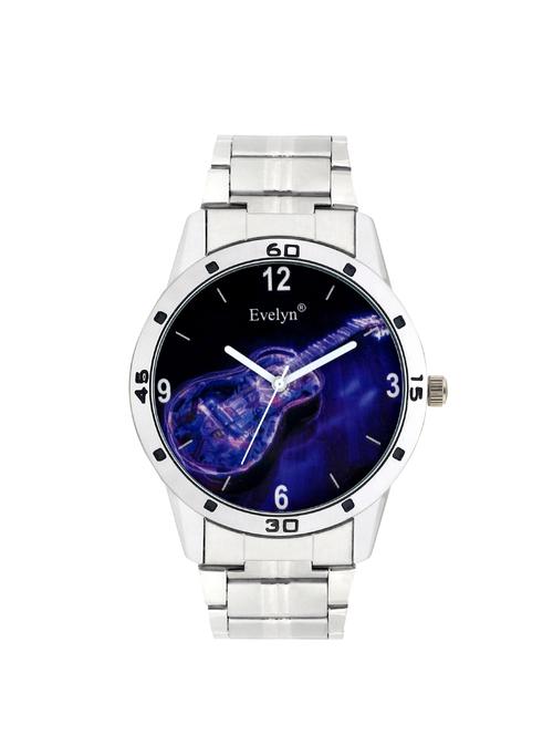 evelyn casual analog purple dial watch-eve-684 - 14339224 - Very Small Image - 1