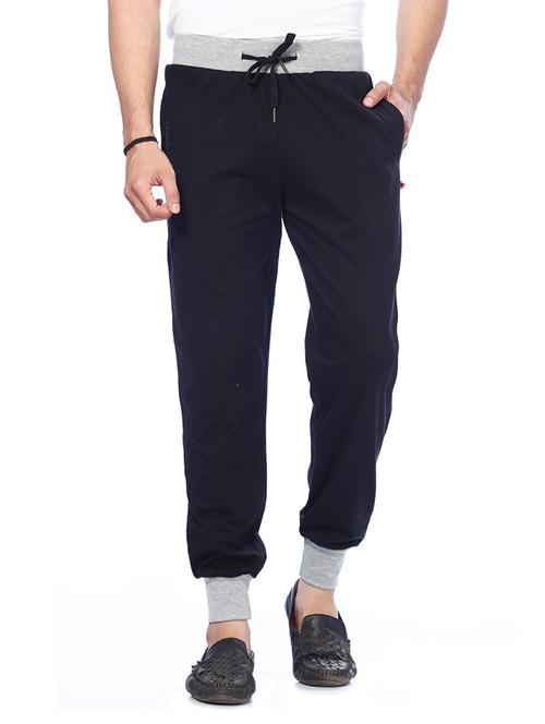 black cotton jogger - 14339320 - Very Small Image - 1