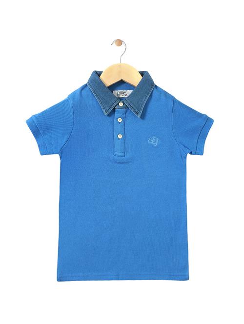 light blue cotton tshirt - 14341717 - Very Small Image - 1