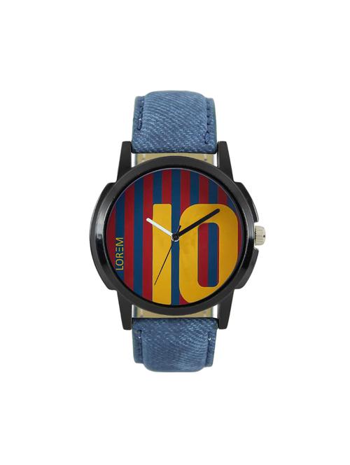 lr10 new branded multi color analog wrist watch - 14341792 - Very Small Image - 1