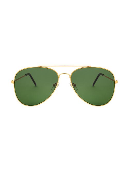 zyaden gold aviator sunglasses - 14343618 - Very Small Image - 1