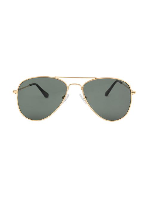 zyaden gold aviator sunglasses - 14343621 - Very Small Image - 1