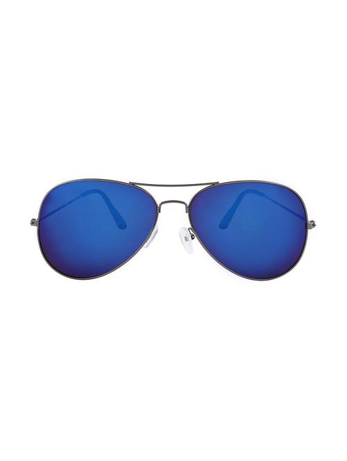 zyaden black mirror aviator sunglasses - 14343626 - Very Small Image - 1
