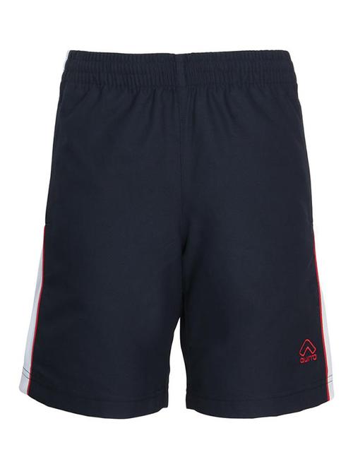 dark blue polyester shorts - 14343921 - Very Small Image - 1