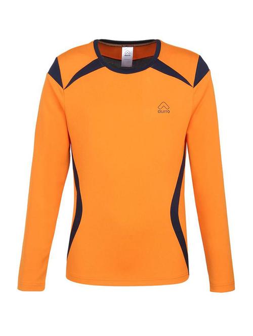 orange polyester tshirt - 14343951 - Very Small Image - 1