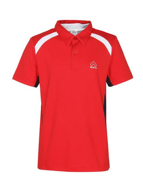 red polyester tshirt - 14343973 - Very Small Image - 1