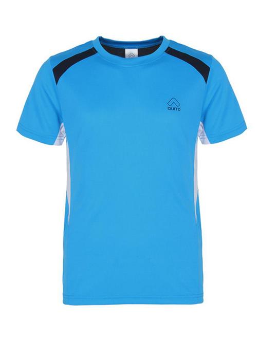 blue polyester tshirt - 14343976 - Very Small Image - 1