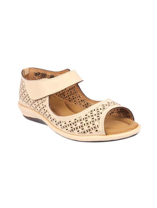 nude ankle strap sandal - 14345469 - Very Small Image - 1
