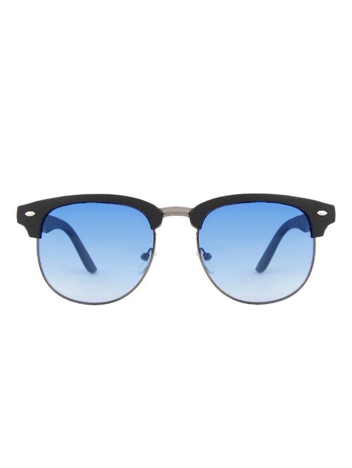 zyaden unisex clubmaster sunglasses - 14346774 - Very Small Image - 1