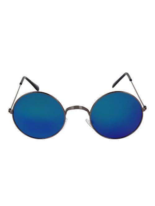 zyaden unisex round sunglasses - 14346780 - Very Small Image - 1