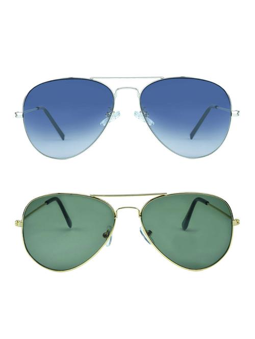 zyaden combo of 2 sunglasses - 14347376 - Very Small Image - 1