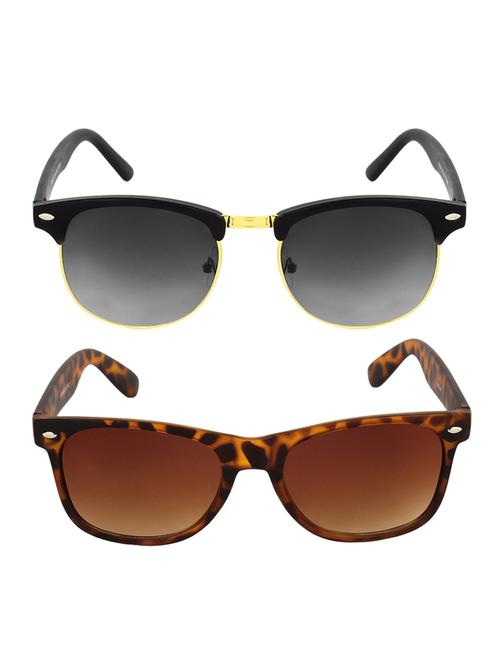 zyaden combo of 2 sunglasses - 14347380 - Very Small Image - 1