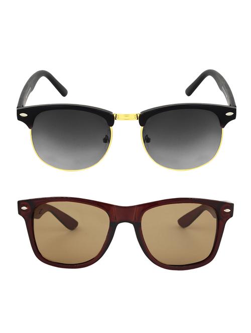 zyaden combo of 2 sunglasses - 14347382 - Very Small Image - 1