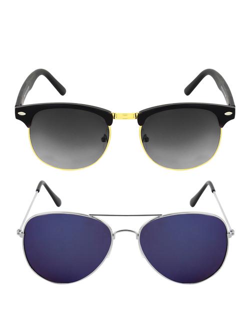 zyaden combo of 2 sunglasses - 14347387 - Very Small Image - 1