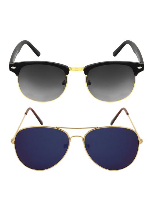 zyaden combo of 2 sunglasses - 14347389 - Very Small Image - 1